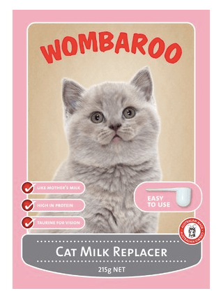 Wombaroo puppy outlet milk