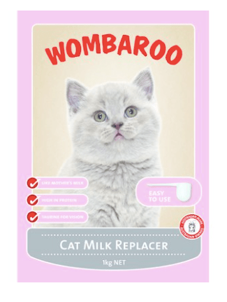 Wombaroo dog top milk replacer 1kg