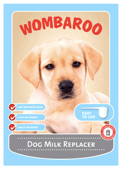 Wombaroo Dog Health Default Wombaroo Dog Milk 215G