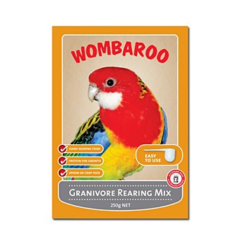 Wombaroo Granivore Rearing Mix 250g Bird Food