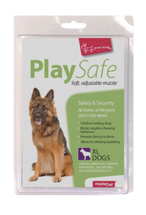 Yours Droolly Dog Collars, Leads & Harnesses Dog Muzzle Extra Large