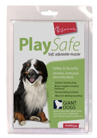 Yours Droolly Dog Collars, Leads & Harnesses Dog Muzzle Giant