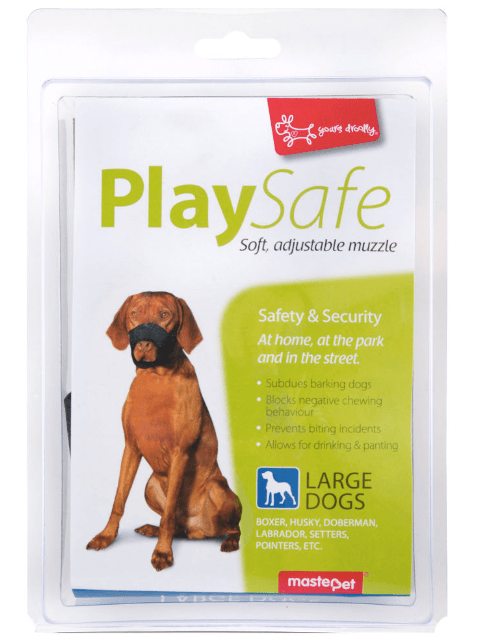 Yours Droolly Dog Collars, Leads & Harnesses Dog Muzzle Large