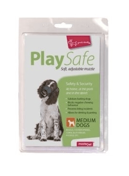 Yours Droolly Dog Collars, Leads & Harnesses Dog Muzzle Medium