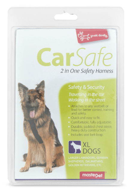 Yours Droolly Dog Collars, Leads & Harnesses Dog Safety Harness Extra Large