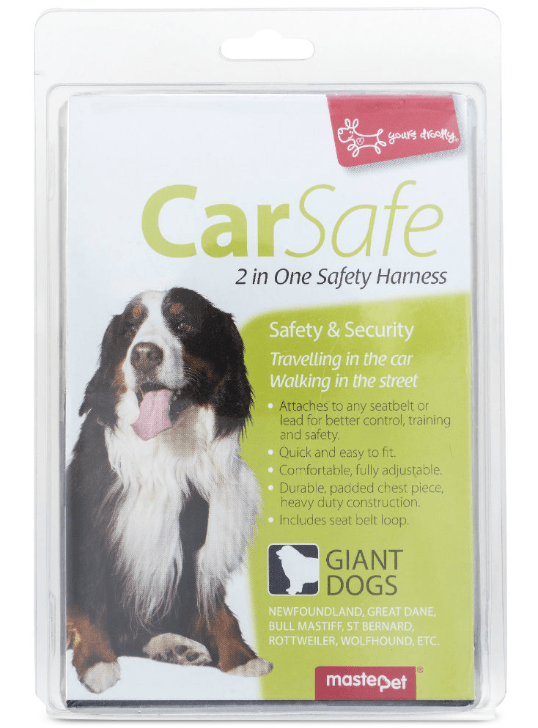 Yours Droolly Dog Collars, Leads & Harnesses Dog Safety Harness Giant