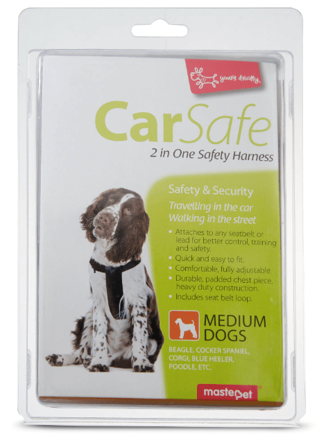 Yours Droolly Dog Collars, Leads & Harnesses Dog Saftey Harness Medium