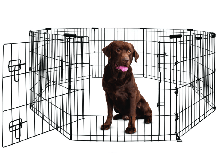 Yours Droolly Dog Kennels Extra Large Dog Pen 42''
