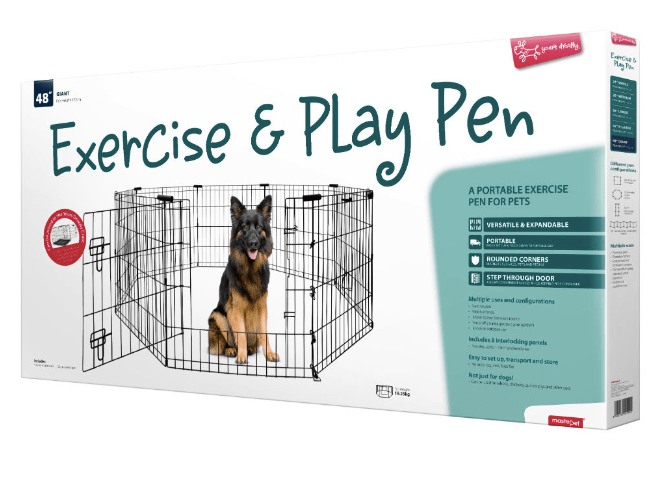 Giant Dog Pen 48 Robbos pet barn