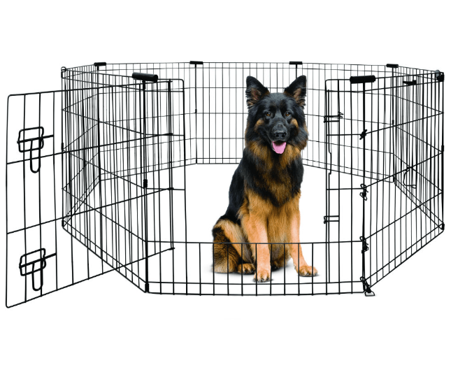 Yours Droolly Dog Kennels Giant Dog Pen 48''