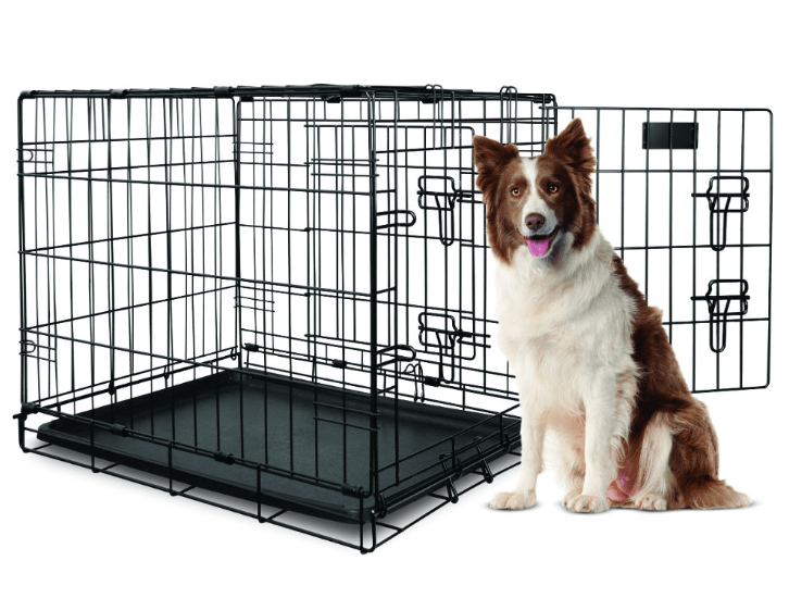 Yours Droolly Dog Kennels Large Dog Crate 36''