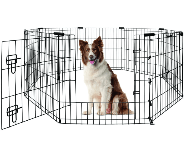 Yours Droolly Dog Kennels Large Dog Pen 36''