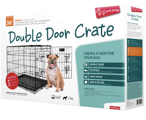 Yours Droolly Dog Kennels Medium Dog Crate 30''