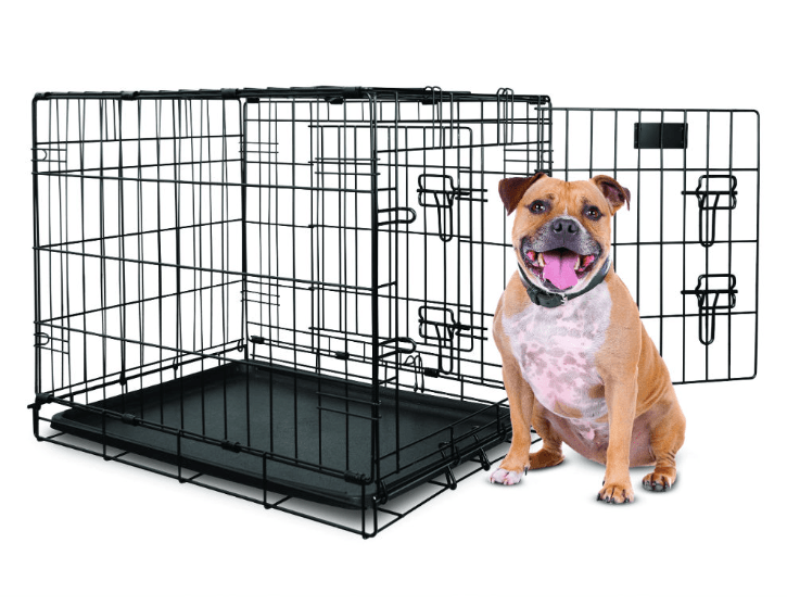 Yours Droolly Dog Kennels Medium Dog Crate 30''