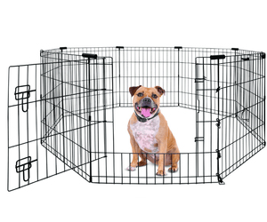 Yours Droolly Dog Kennels Medium Dog Pen 30''