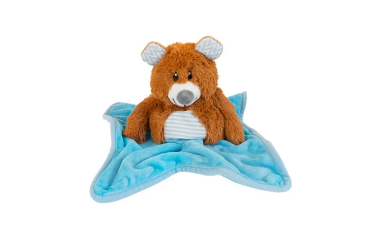 Yours Droolly Puppy Snuggle Animal Blanket