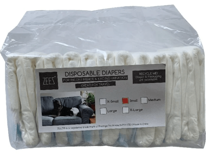 Dog clearance diapers petbarn