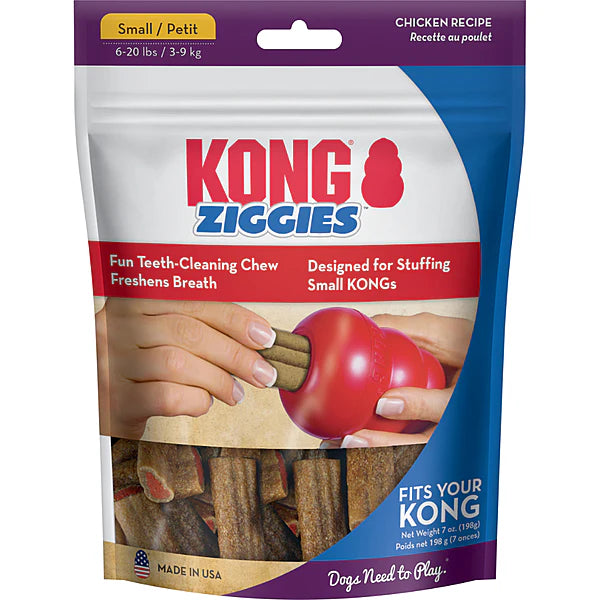 Kong Ziggies Chicken Small