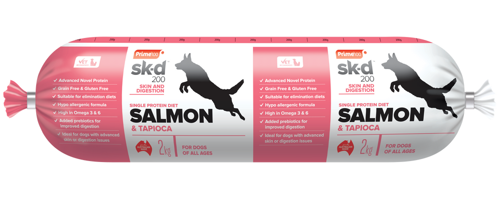 Salmon and tapioca clearance dog food