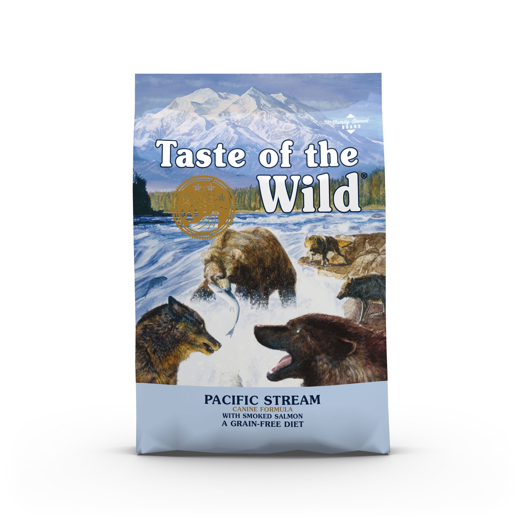 Taste Of The Wild Pacific Stream Canine 12.2Kg - 74198612253 Front.jpg